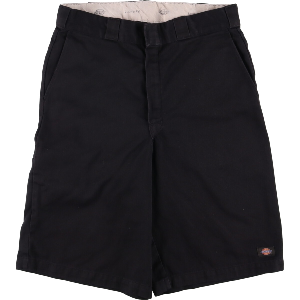 古着 ディッキーズ Dickies Loose Fit ワークショーツ ハーフパンツ メンズw33相当/eaa568395