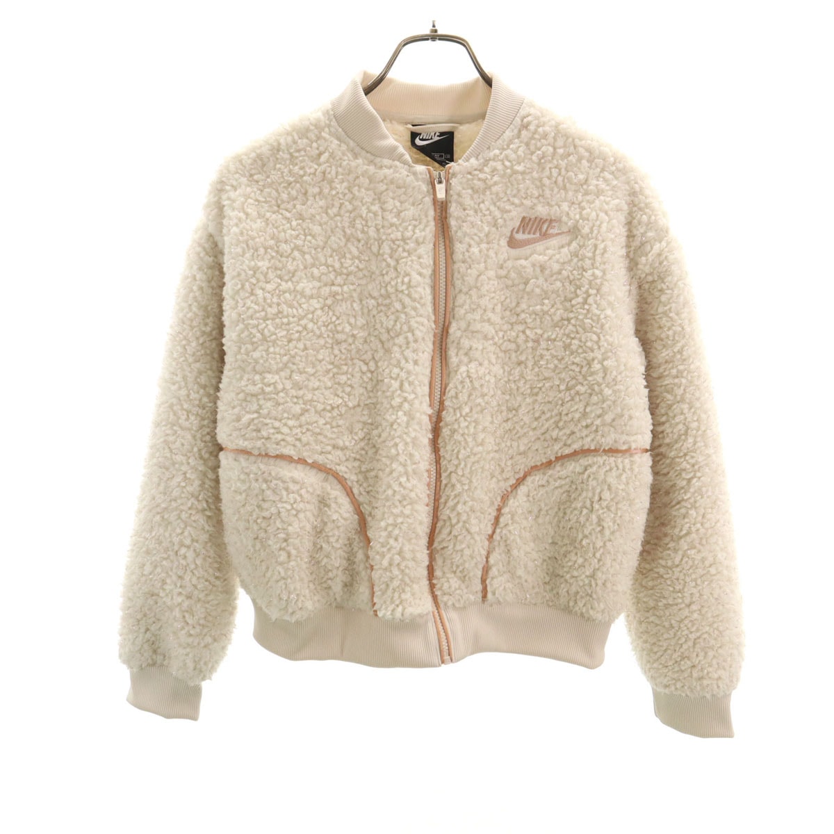 NIKE ナイキ フリースジャケット XL ホワイト