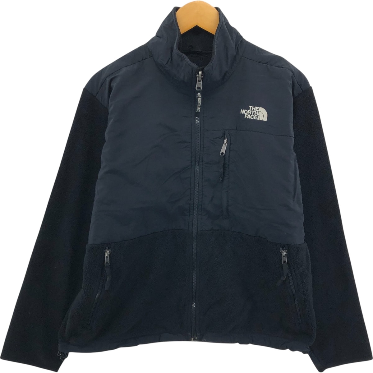 古着 90~00年代 ザノースフェイス THE NORTH FACE デナリジャケット ナイロンxフリースジャケット レディースM相当 ヴィンテージ/eaa449561