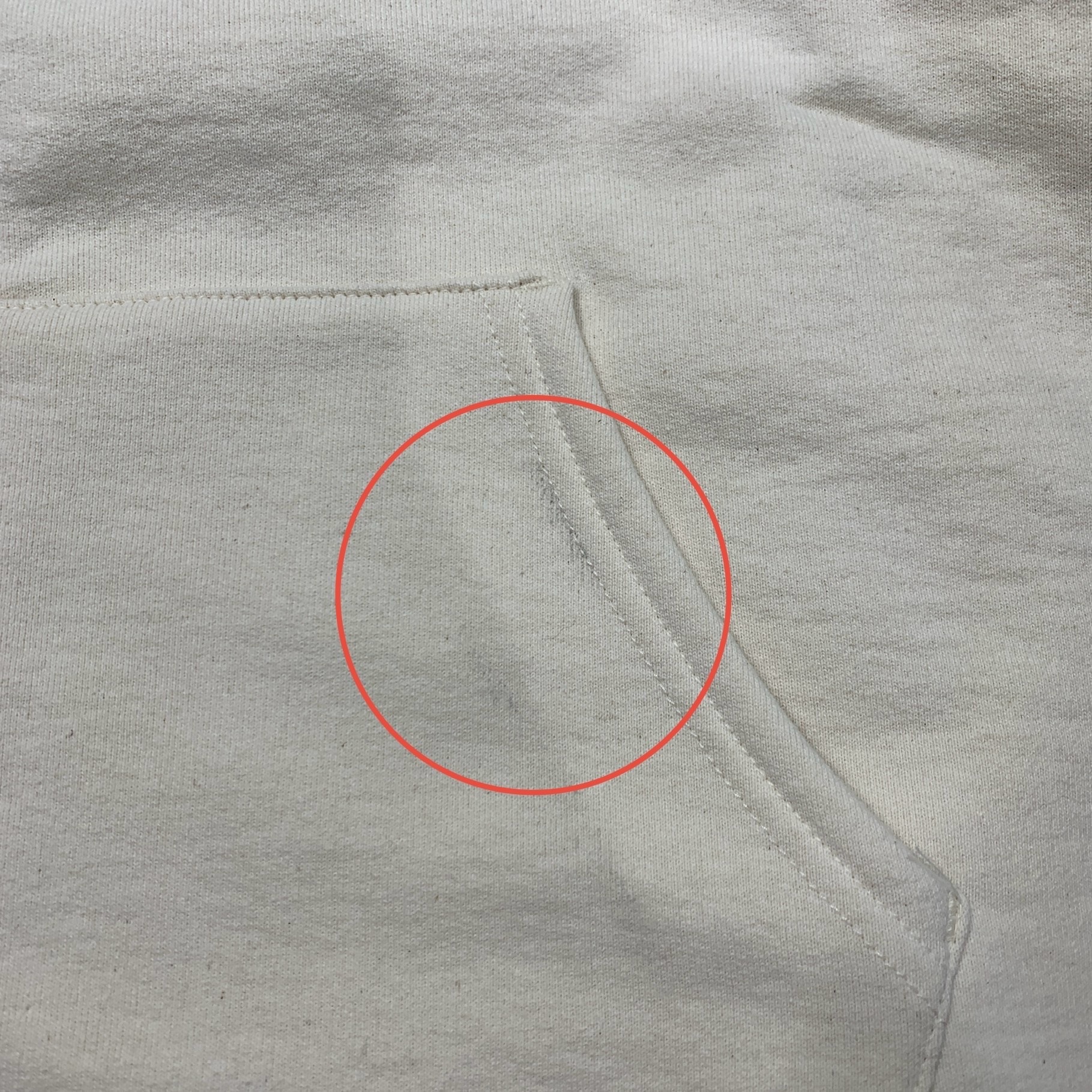 Supreme Small Box Facemask Zip Up Hooded Sweatshirt "Natural"