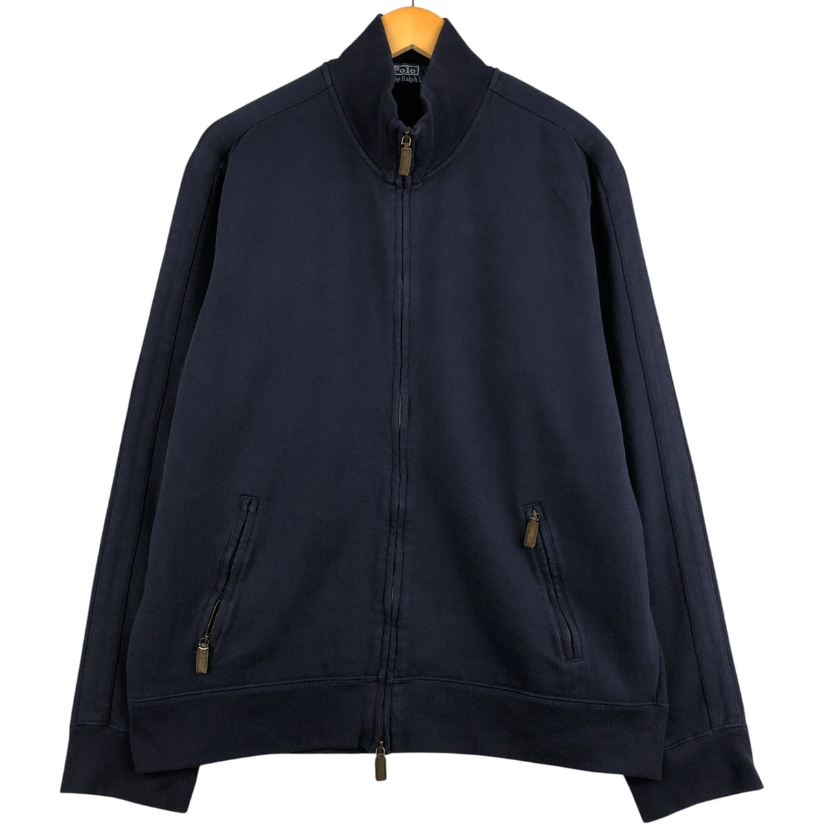古着 ラルフローレン Ralph Lauren POLO by Ralph Lauren フルジップスウェットシャツ トレーナー メンズXL相当/eaa595214