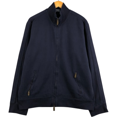 古着 ラルフローレン Ralph Lauren POLO by Ralph Lauren フルジップスウェットシャツ トレーナー メンズXL相当/eaa595214
