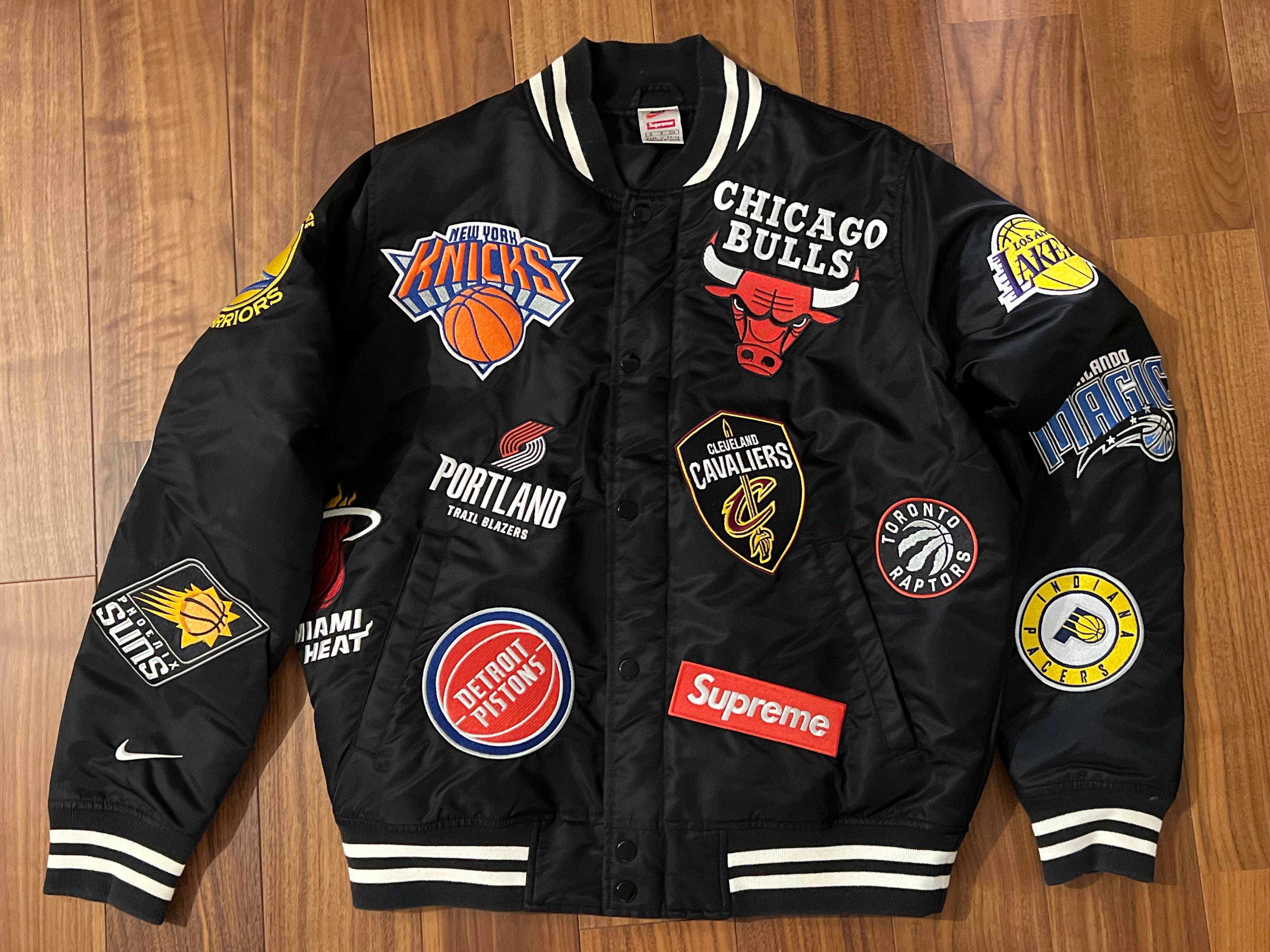 Supreme / Nike®/NBA Teams Warm-Up Jacket 