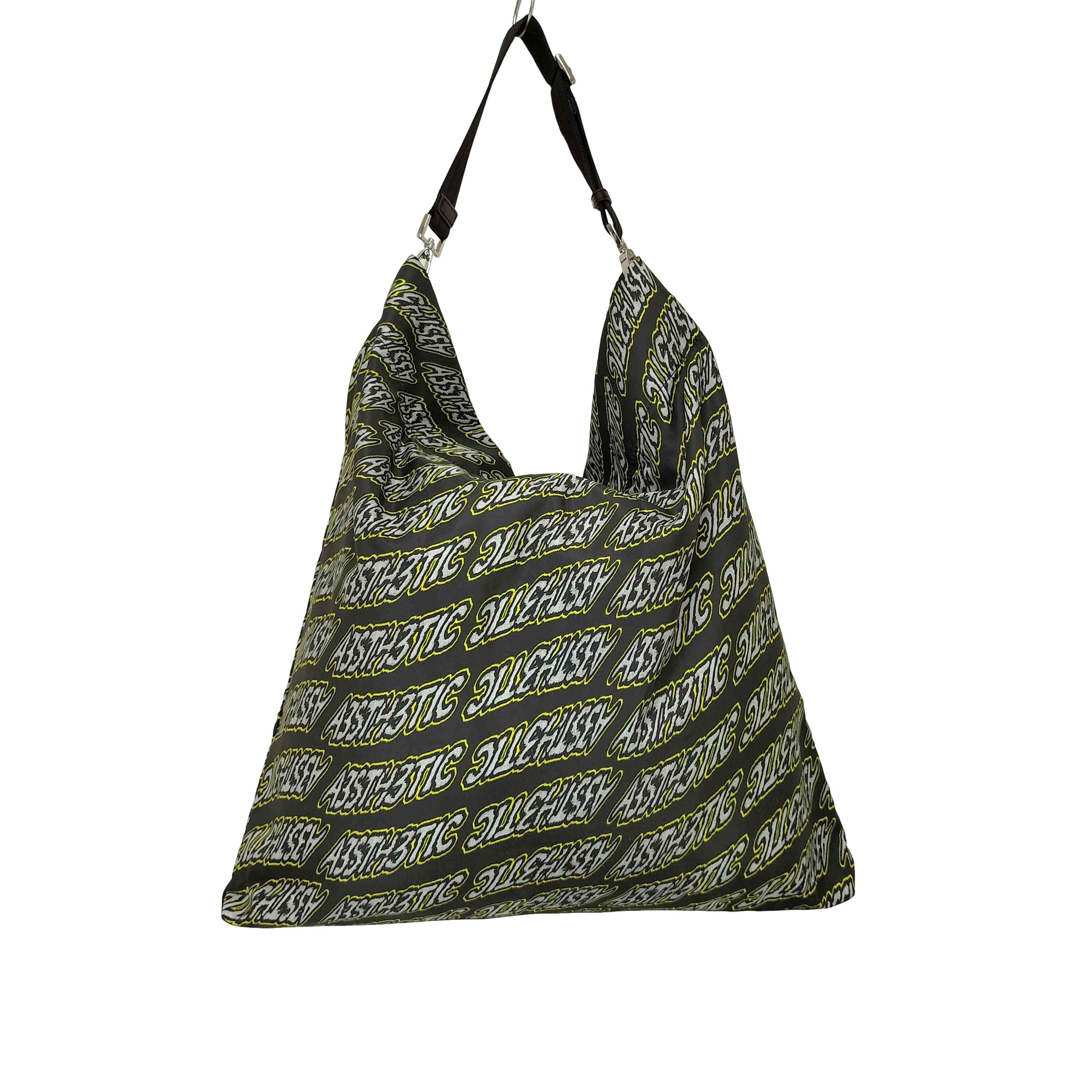 AESTHETIC ナイロン ショルダーバッグ【1140577086492】