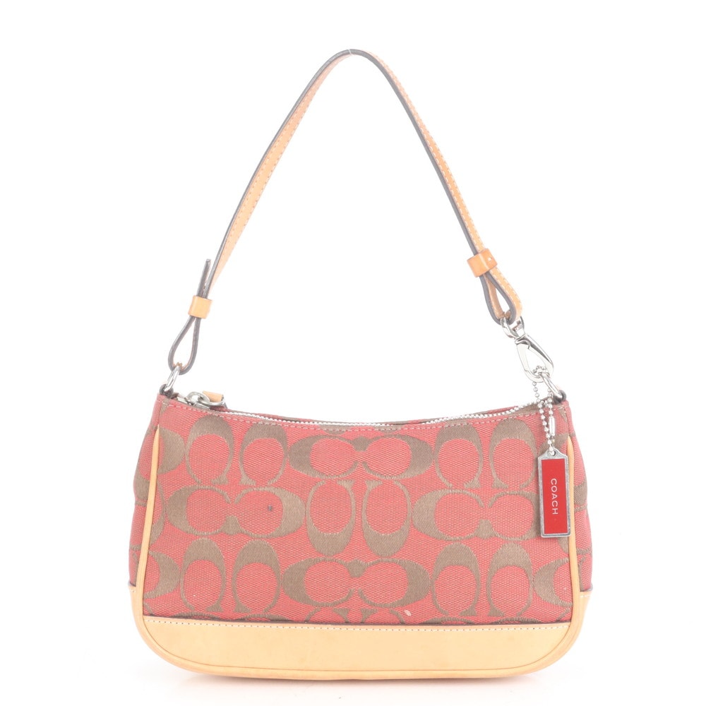 ■極美品 コーチ シグネチャー 6094 ショルダーバッグ