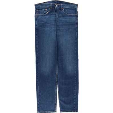 古着 リーバイス Levi's 505 テーパードデニムパンツ メンズw36相当/eaa638346
