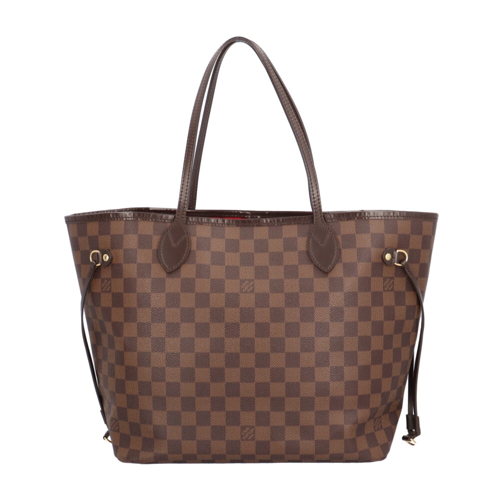 ルイヴィトン ネヴァーフルMM ダミエ トートバッグ ダミエキャンバス N51105 ブラウン レディース LOUIS VUITTON  中古
