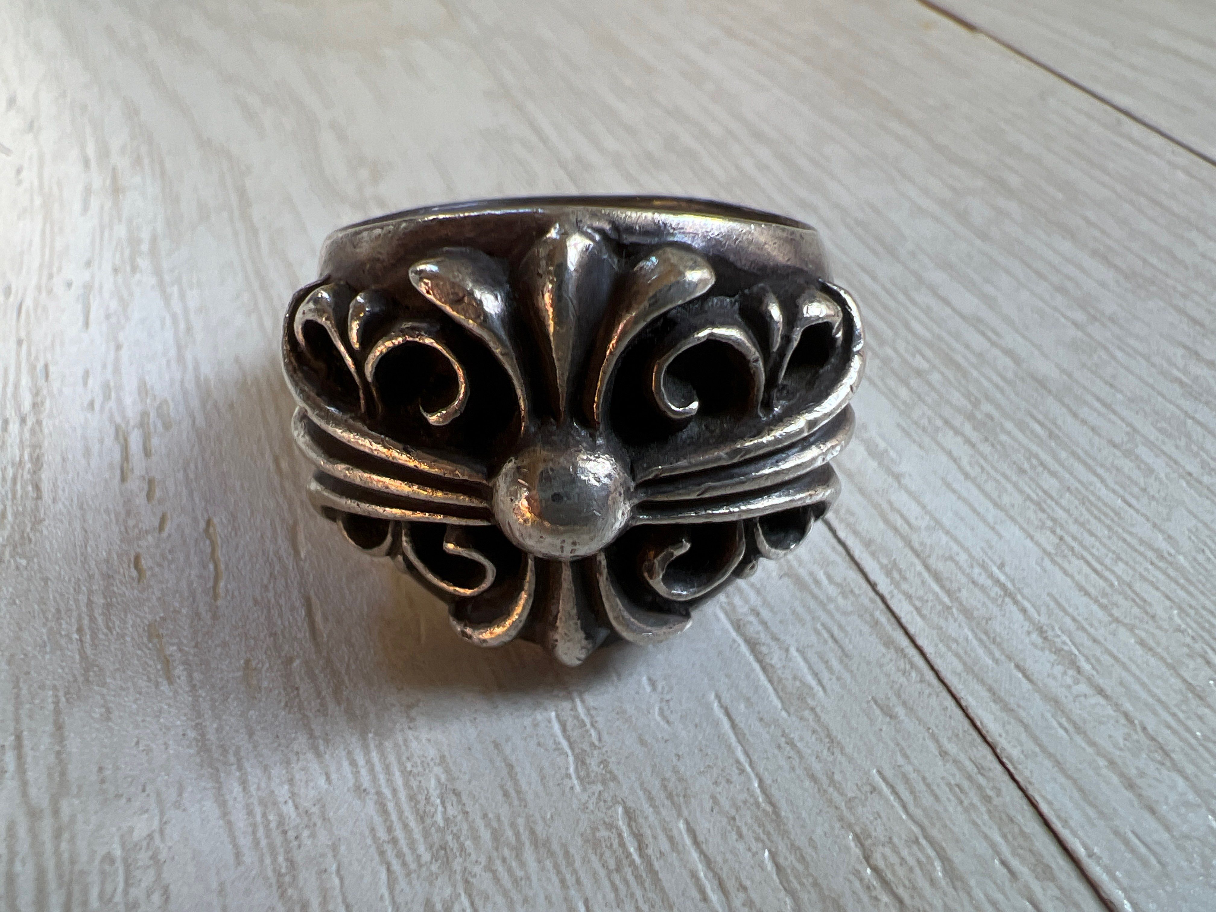 Chrome Hearts Keeper Ring "Silver"