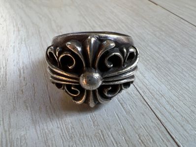 Chrome Hearts Keeper Ring "Silver"