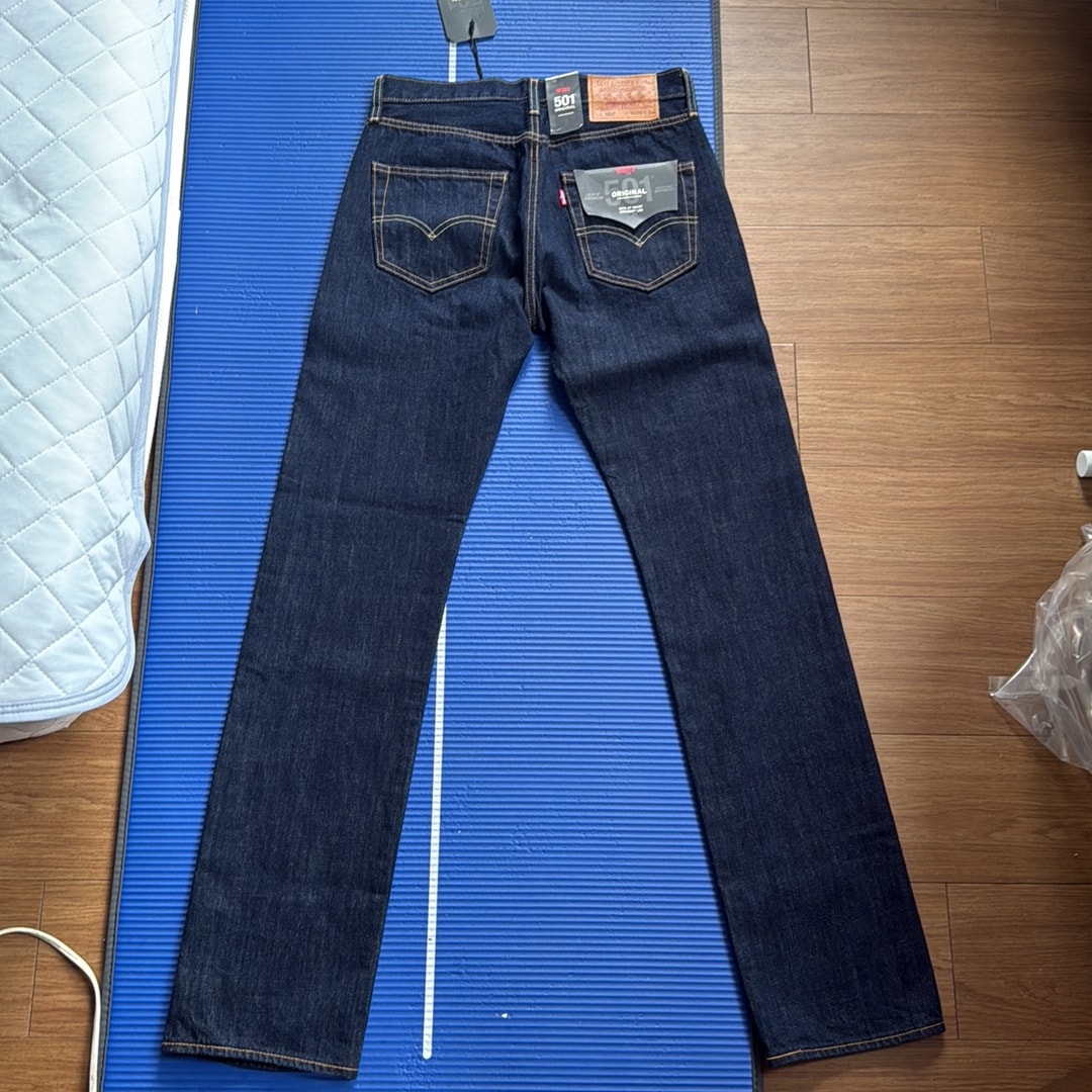 Levi's 501 Jeans "Dark Indigo"