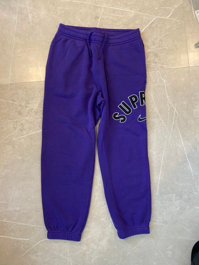 Supreme / Nike Arc Sweatpant "Purple"