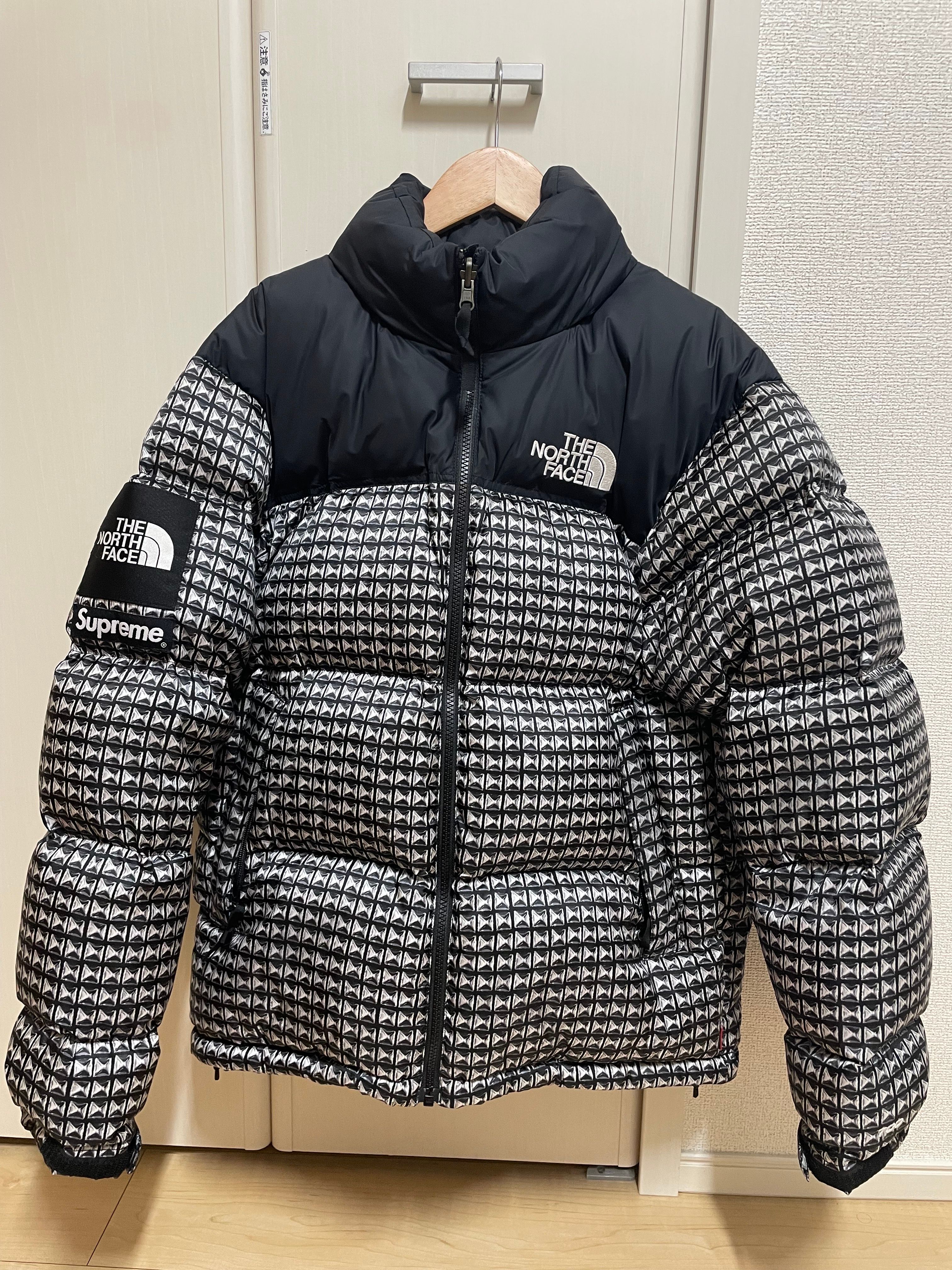 Supreme x The North Face Studded Nuptse Jacket "Black"