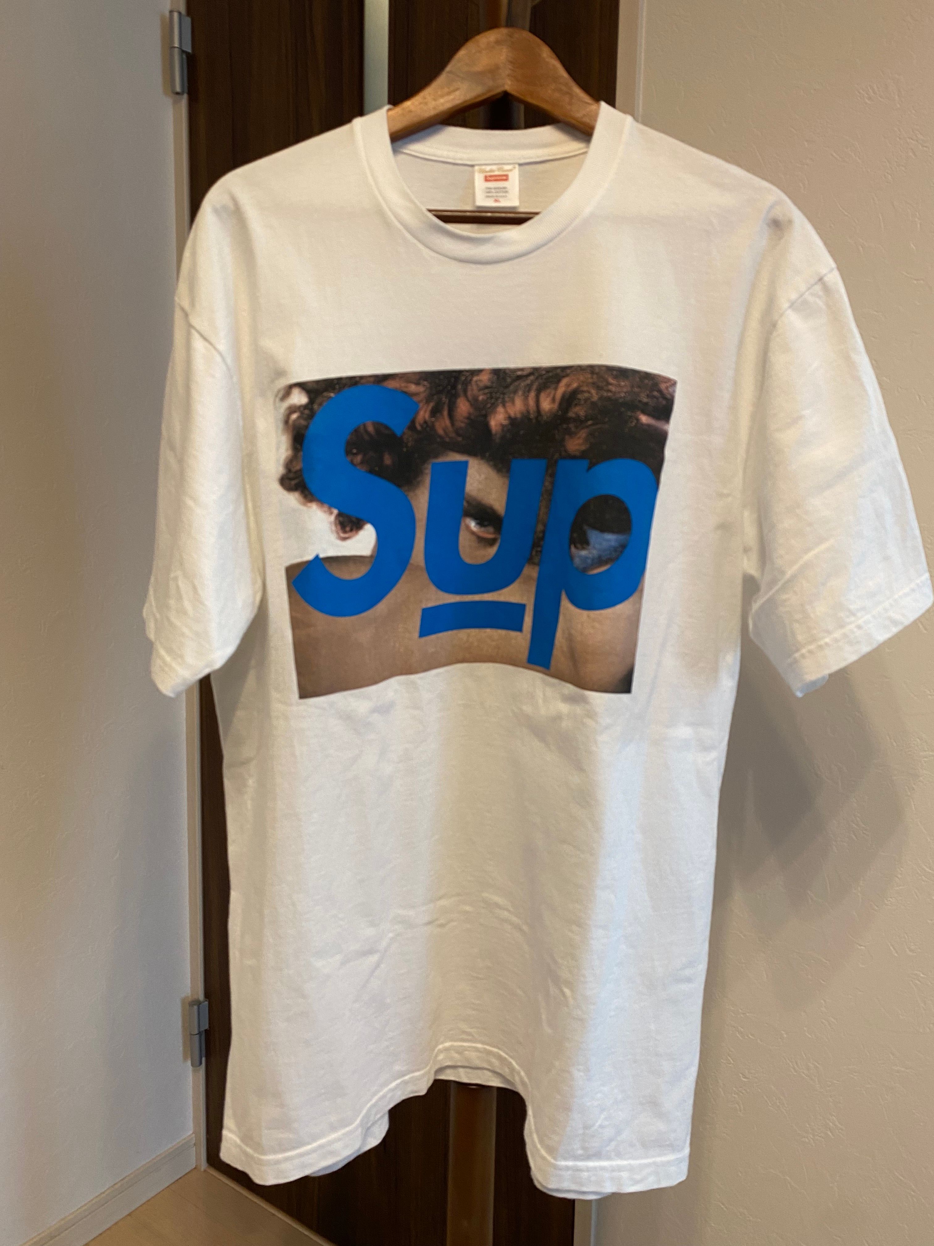 Supreme / Undercover Face Tee "White"
