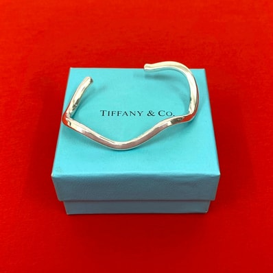 TIFFANY&Co. ティファニー エルサペレッティ ウェーブ バングル シルバー925 バングル シルバー
35467