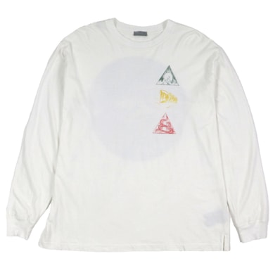 Dior HOMME Printed Sweat Shirt "White"