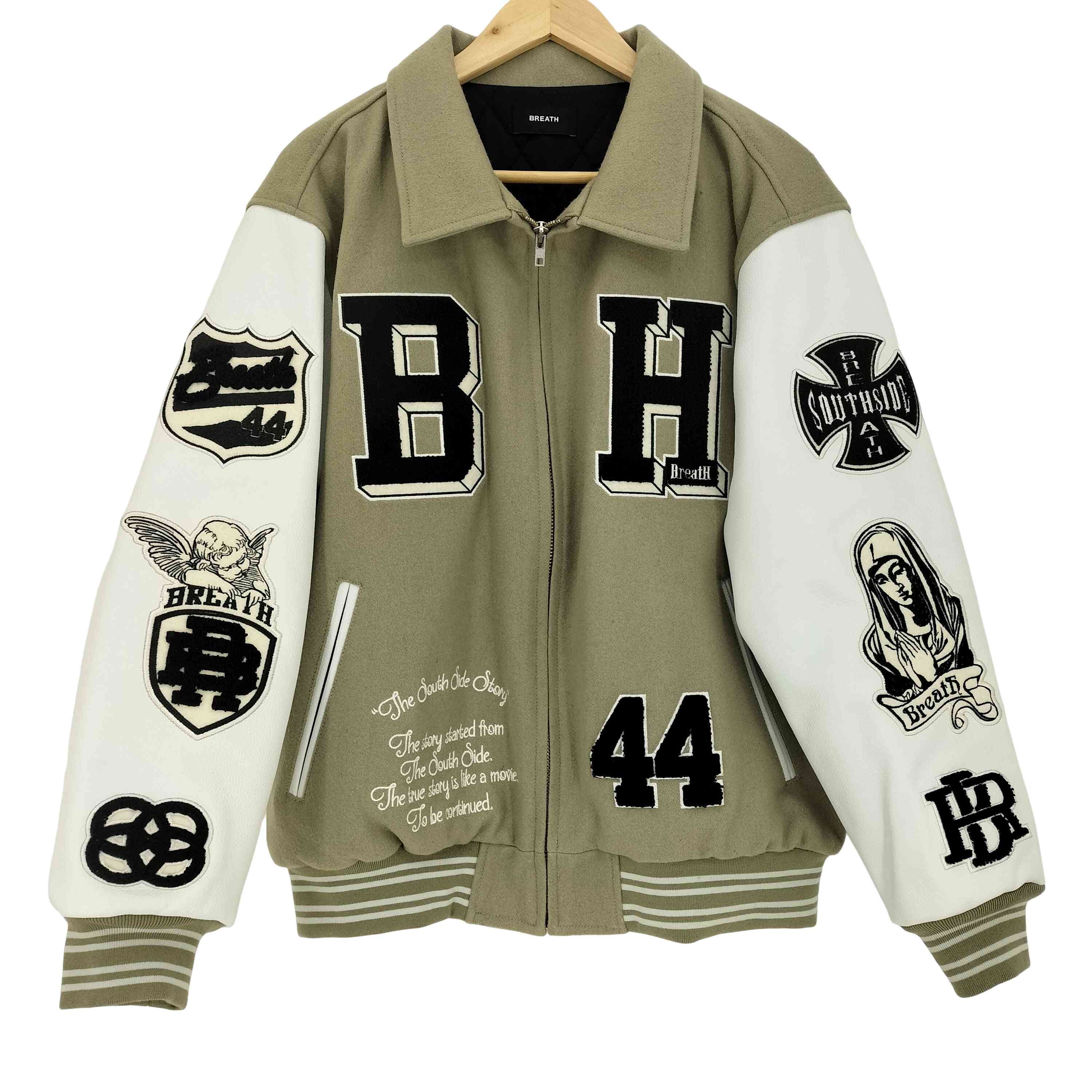 25aw BY PATCH STADIUM JACKET【1141675164587】