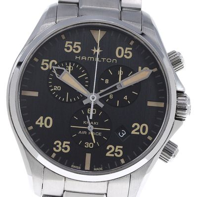 ハミルトン カーキ アビエーション H767220 メンズ 【中古】
