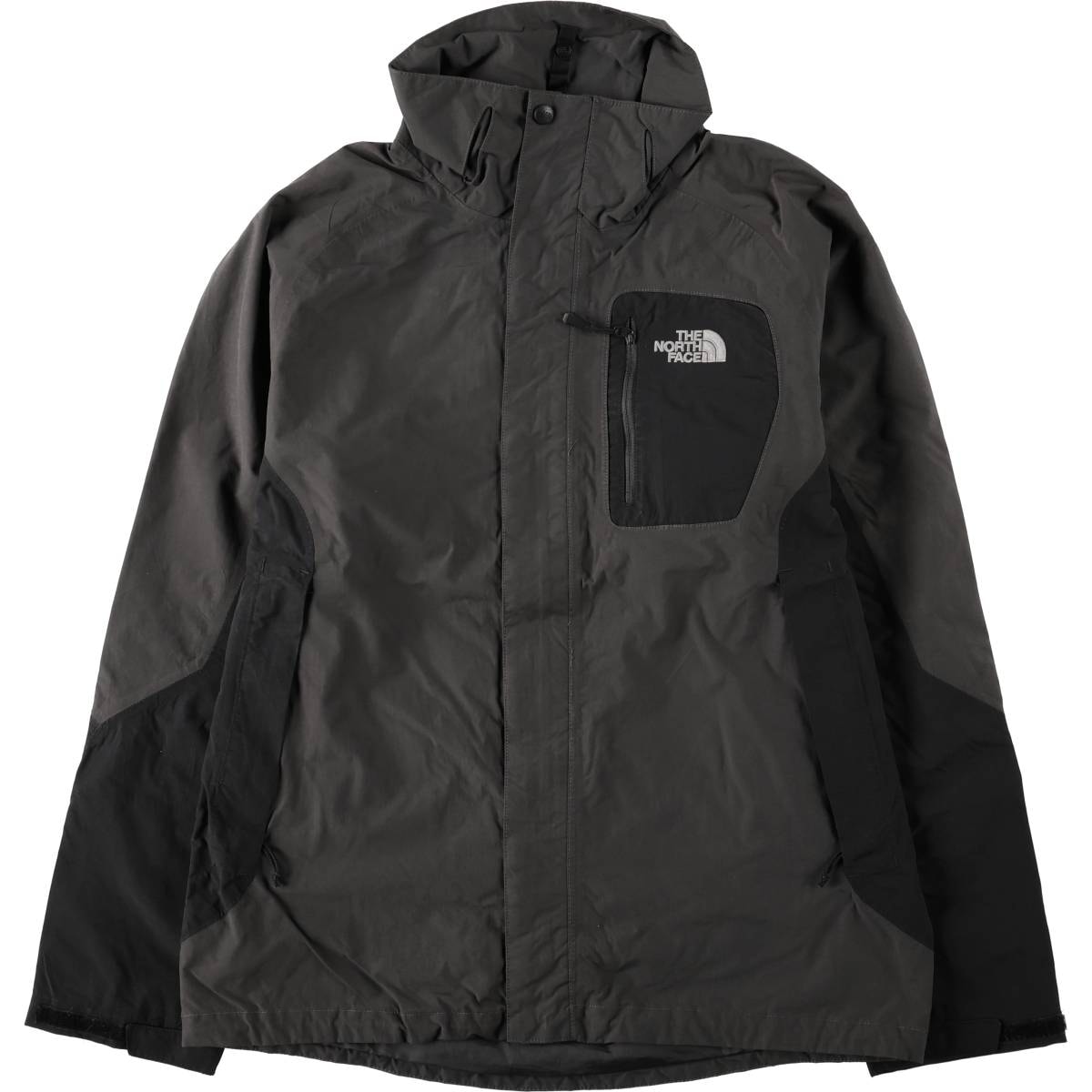 古着 ザノースフェイス THE NORTH FACE HYVENT ハイベント マウンテンジャケット シェルジャケット メンズM相当/eaa674028