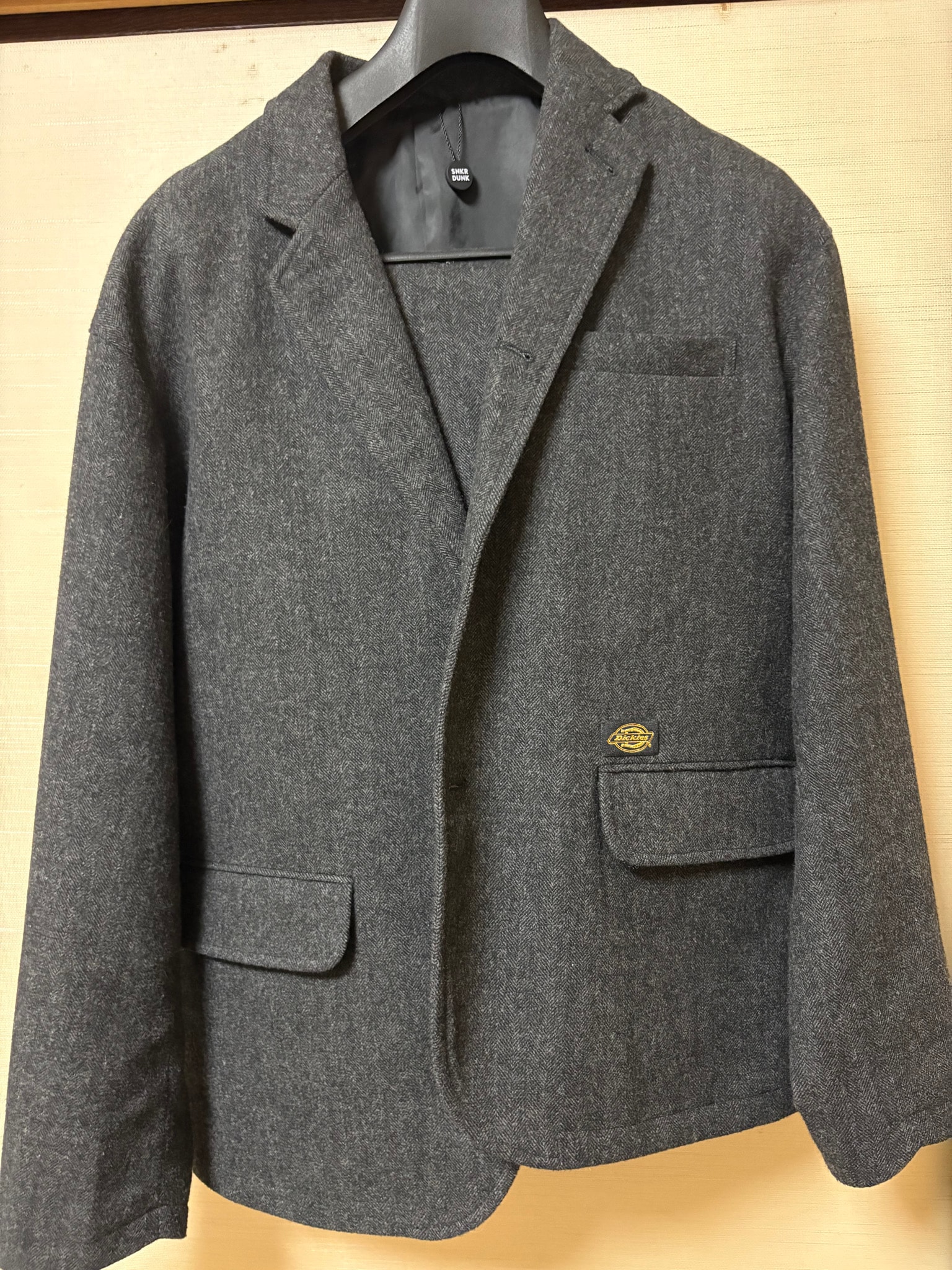 Dickies x TRIPSTER Tweed Suit "Gray"