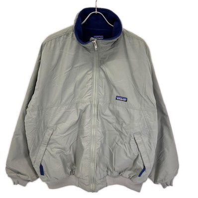 パタゴニア 90's USA製 MARSカラー カーキ シェルドシンチラ ジャケット L