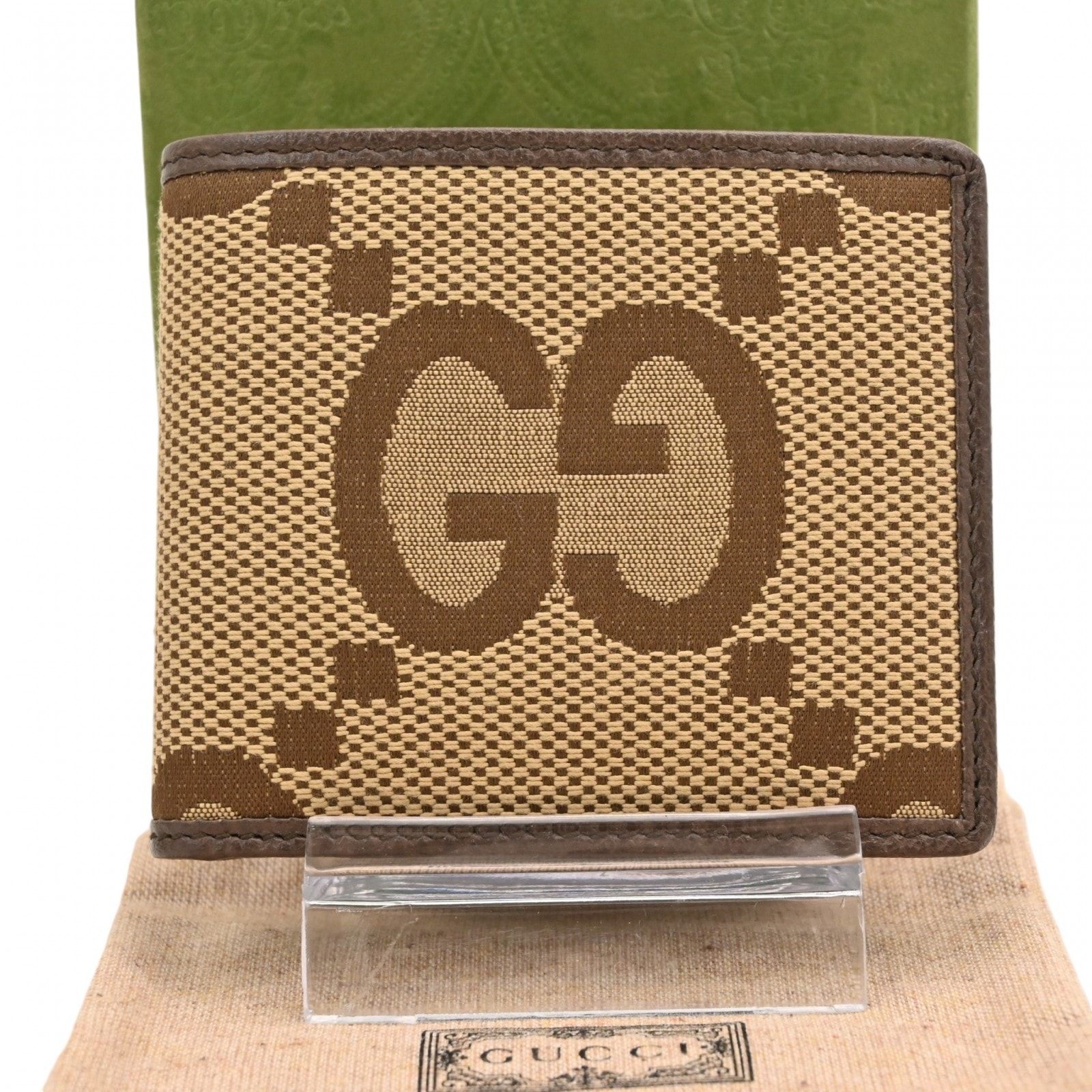 グッチ 二つ折り財布 レディース