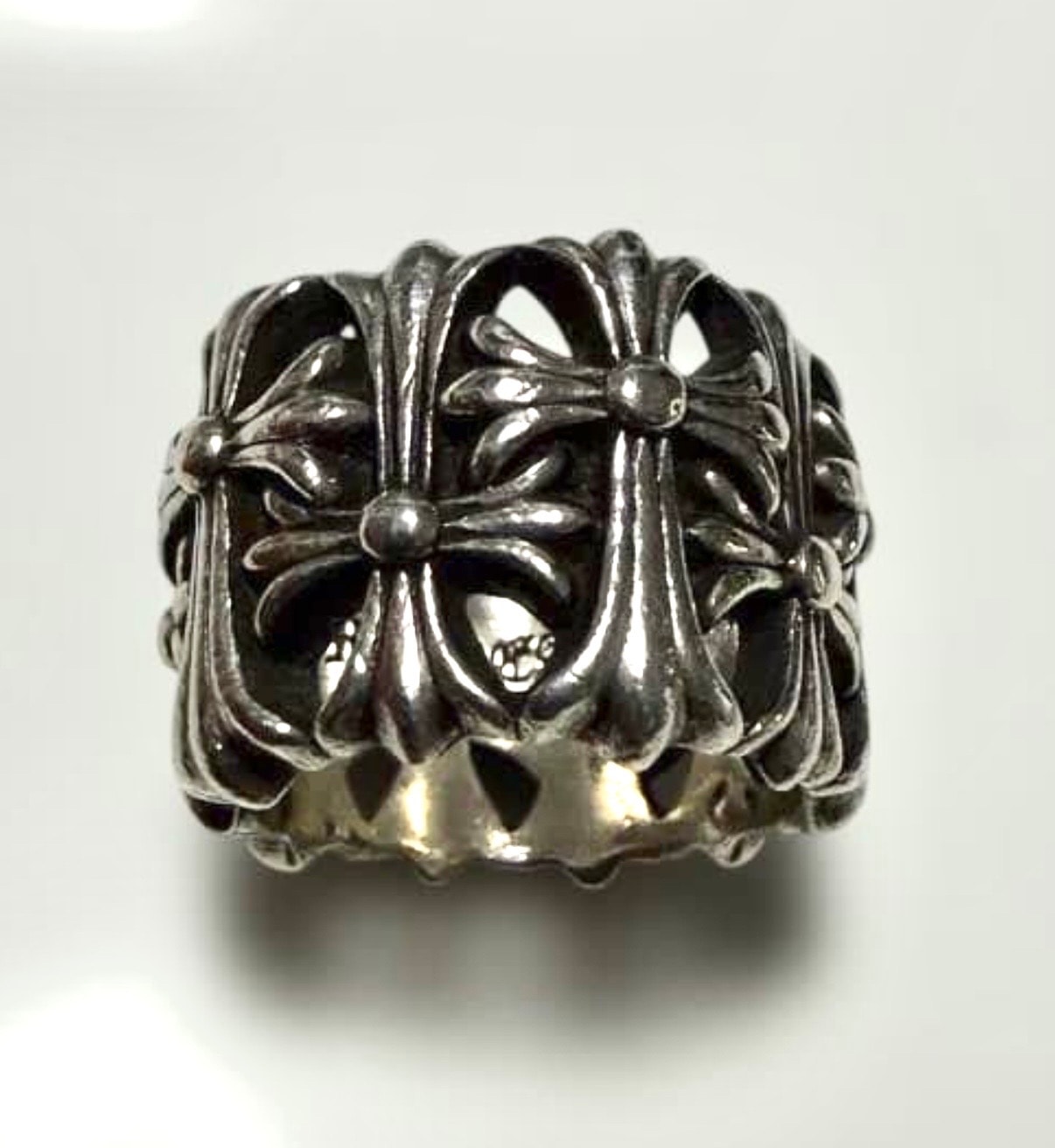 クロムハーツ セメタリークロス リング 