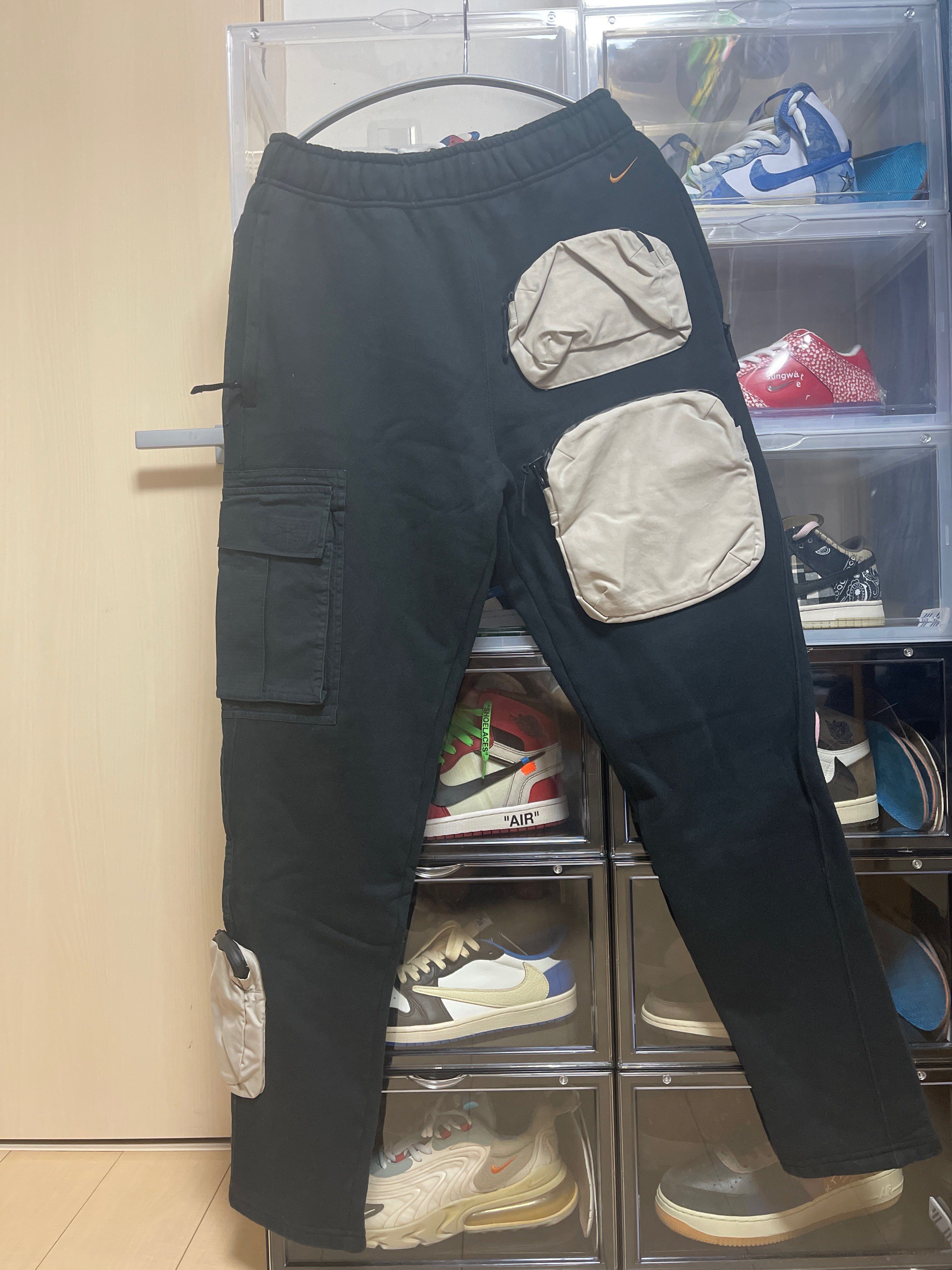 Nike x Travis NRG AG Utility Sweatpants "Black"