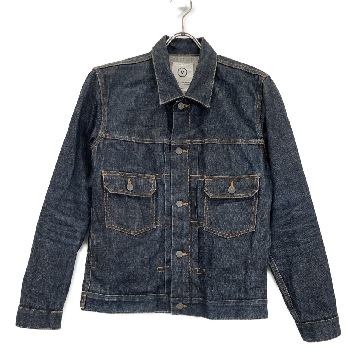 ビズビム インディゴ 101 2nd デニムジャケット M