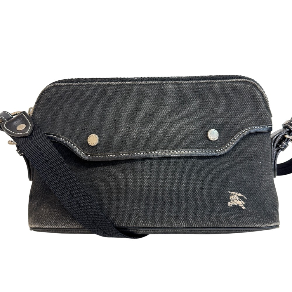 バーバリー BURBERRY ショルダーバッグ ブルーレーベル ブラック