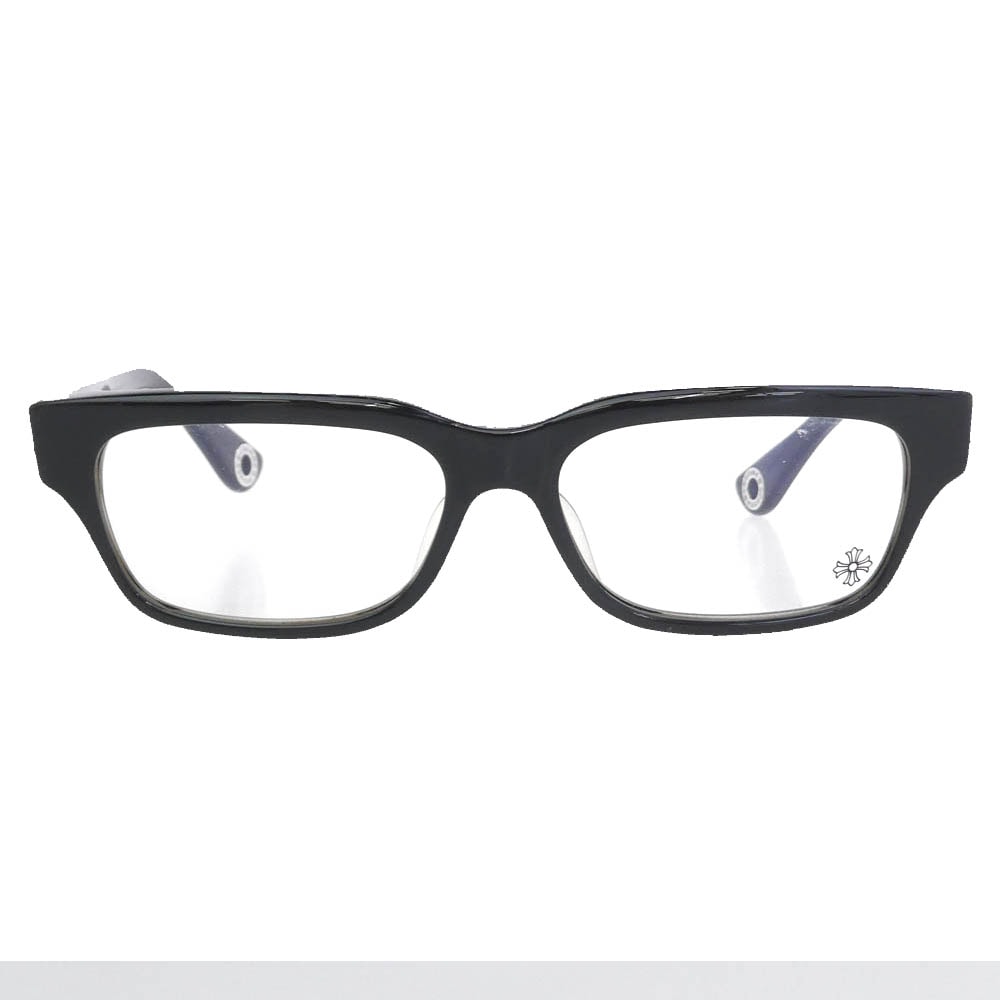 CHROME HEARTS クロムハーツ(原本無) サングラス HEY JACK U LATE II ダガー サングラス アイウェア ブラック系 50□16-151【中古】