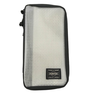 PORTER ポーター ほぼ日手帳 B印 Weeks用 手帳カバー ケース ブラック系【中古】
