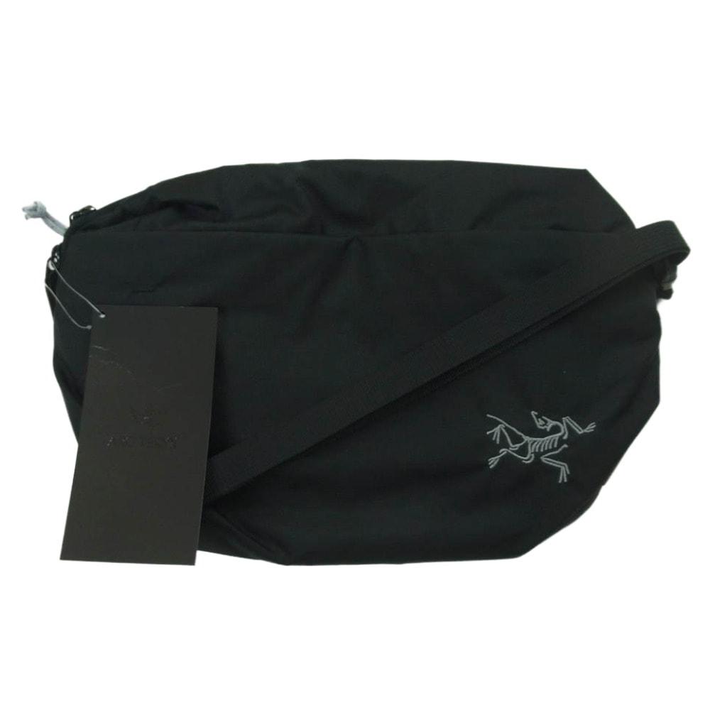 ARC'TERYX アークテリクス X00000797302 HELIAD 6L CROSSBODY BAG ヒリアド 6 クロスボディ バッグ ブラック系 One Size【極上美品】【中古】