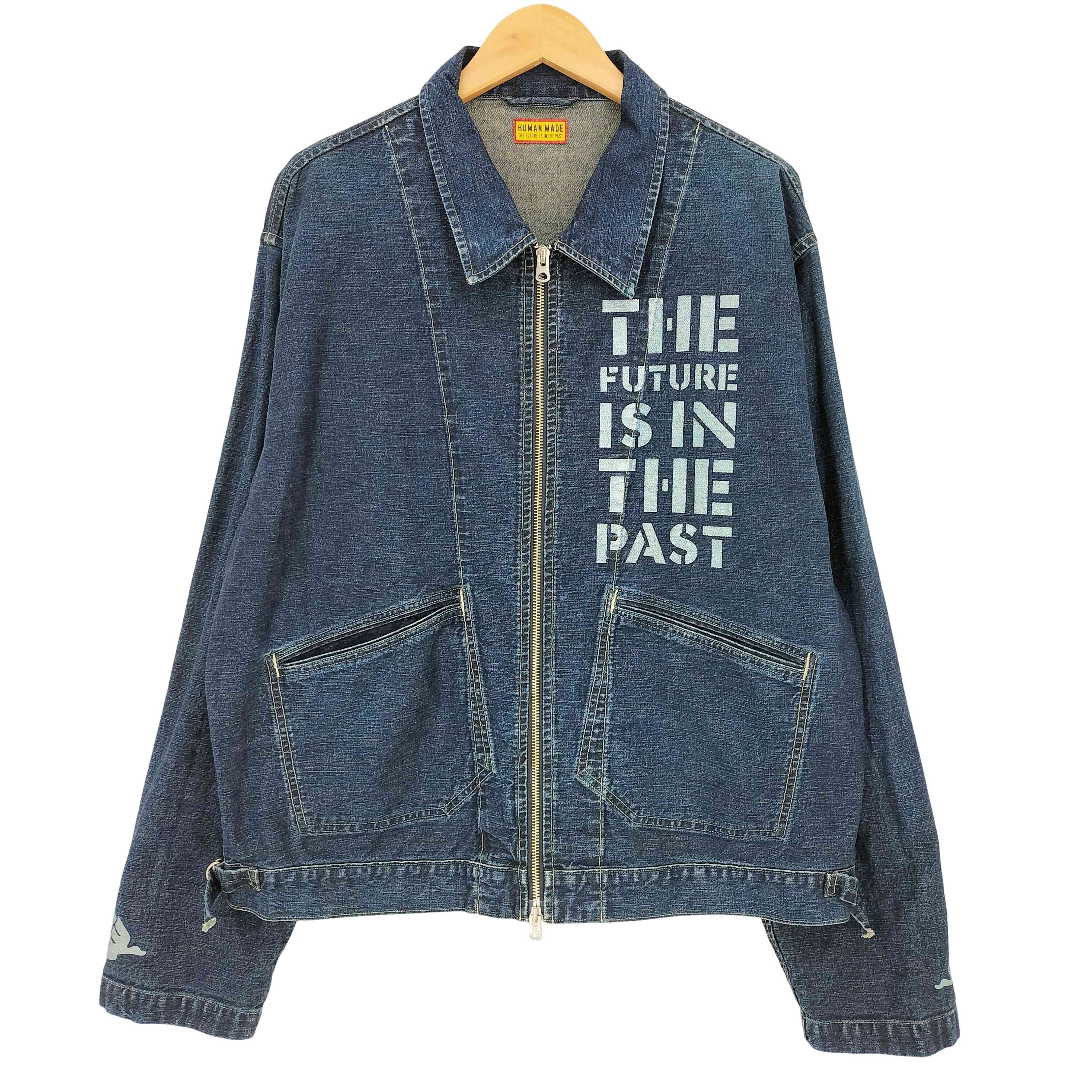 25ss DENIM NAVAL JACKET INDIGO【1142135655089】