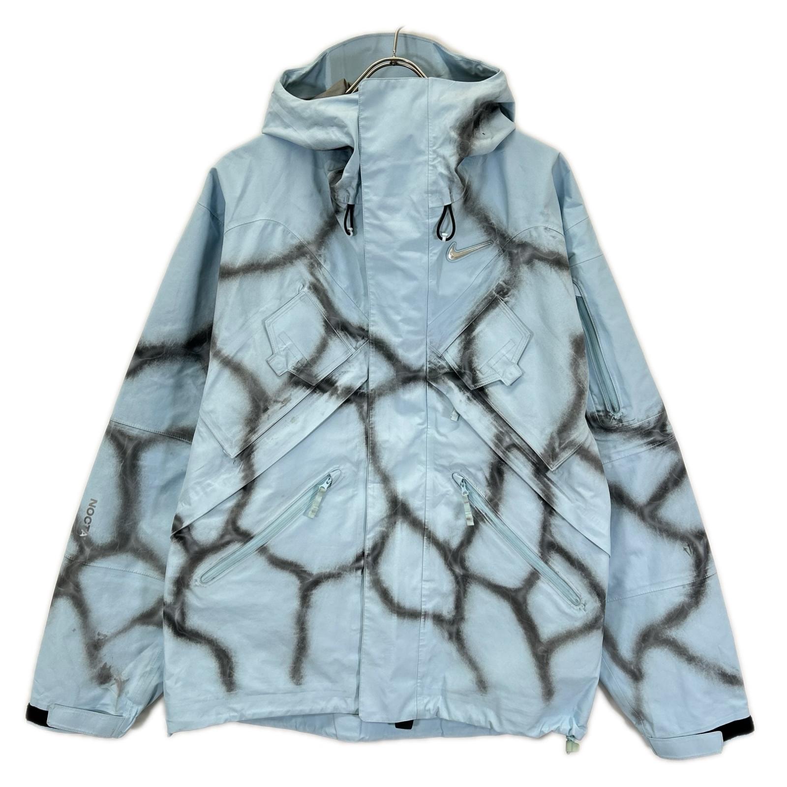 ナイキ ×Drake NOCTA DO2801-496 ライトブルー Gore-Tex Alien Jacket F&F (Friends & Family) M