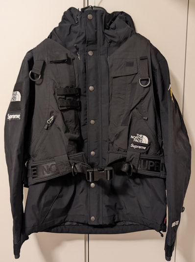 Supreme x The North Face RTG Jacket + Vest "Black"