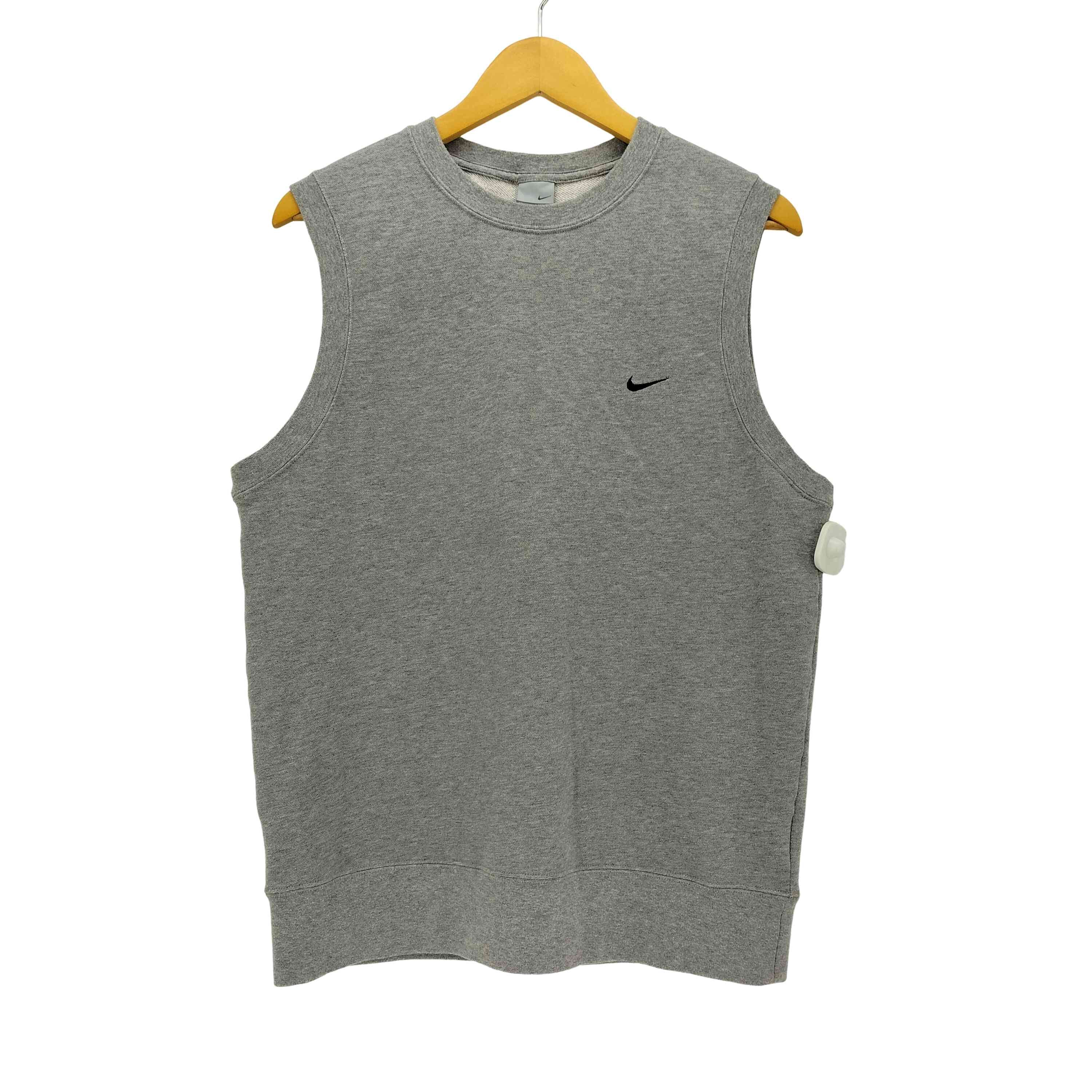 00S スウッシュ 刺繍 スウェット ベスト【1141811951378】