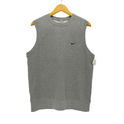 00S スウッシュ 刺繍 スウェット ベスト【1141811951378】