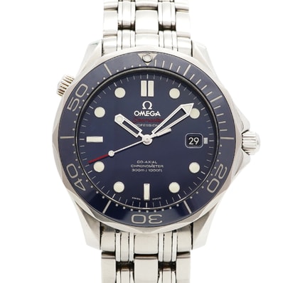【6wda0068】オメガ シーマスター 212.30.41.20.03.001 ネイビー文字盤【中古】腕時計 メンズ