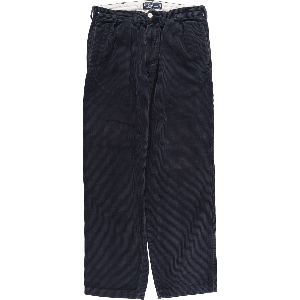 古着 ラルフローレン Ralph Lauren Polo by Ralph Lauren ANDREW PANT ツータック コーデュロイパンツ メンズw34相当/eaa627354