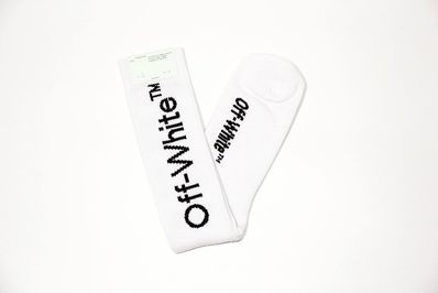 Off-White Arrow Mid Length Socks
