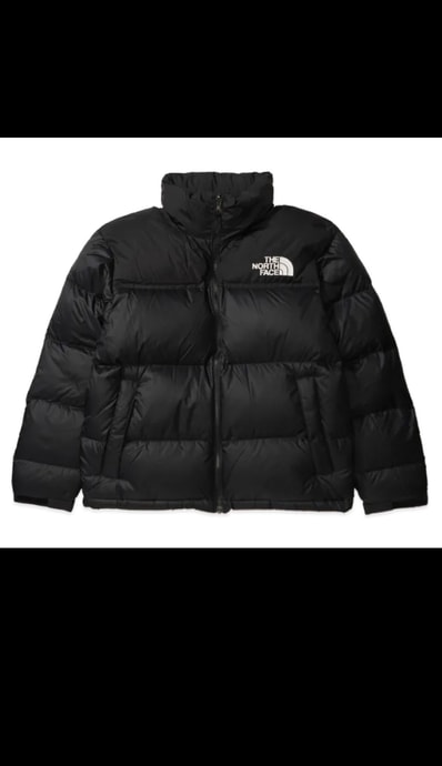 The North Face Nuptse Jacket 2025 "Black"