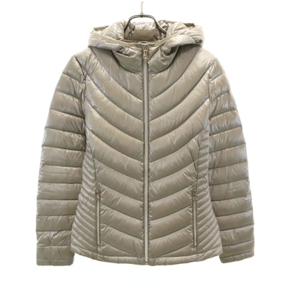 Calvin klein カルバンクライン ダウンジャケット XS シルバー