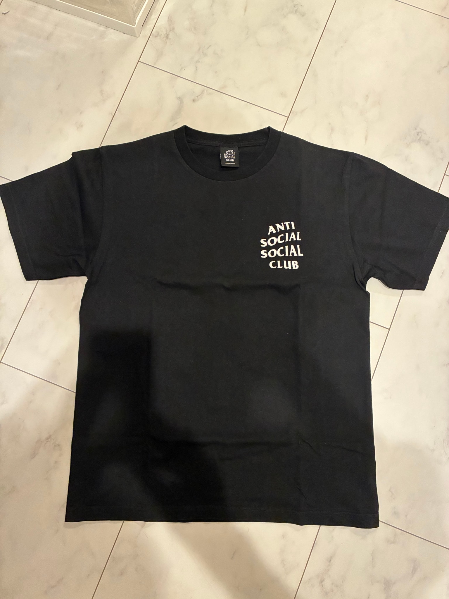 ANTI SOCIAL SOCIAL CLUB FW22 Mind Games Tee "Black"