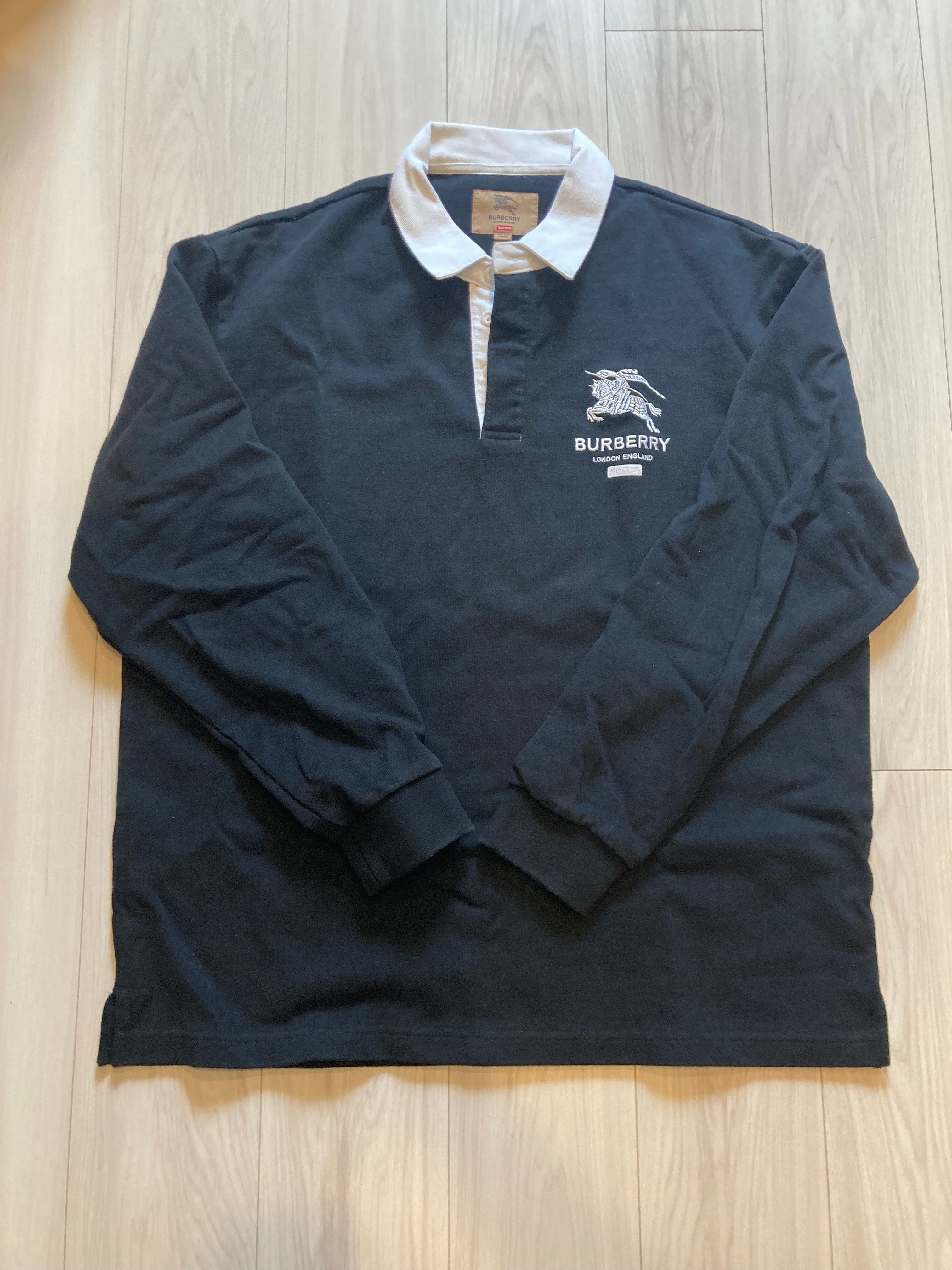 Supreme / Burberry Rugby "Black"