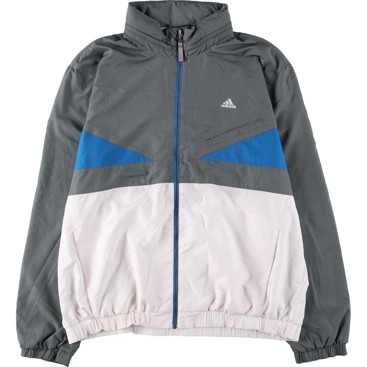 古着 00年代 アディダス adidas ウインドブレーカー メンズXL相当/eaa515420