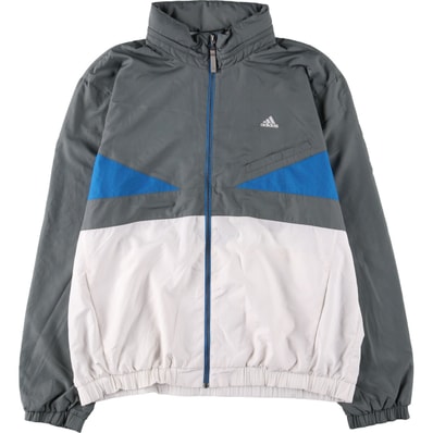 古着 00年代 アディダス adidas ウインドブレーカー メンズXL相当/eaa515420