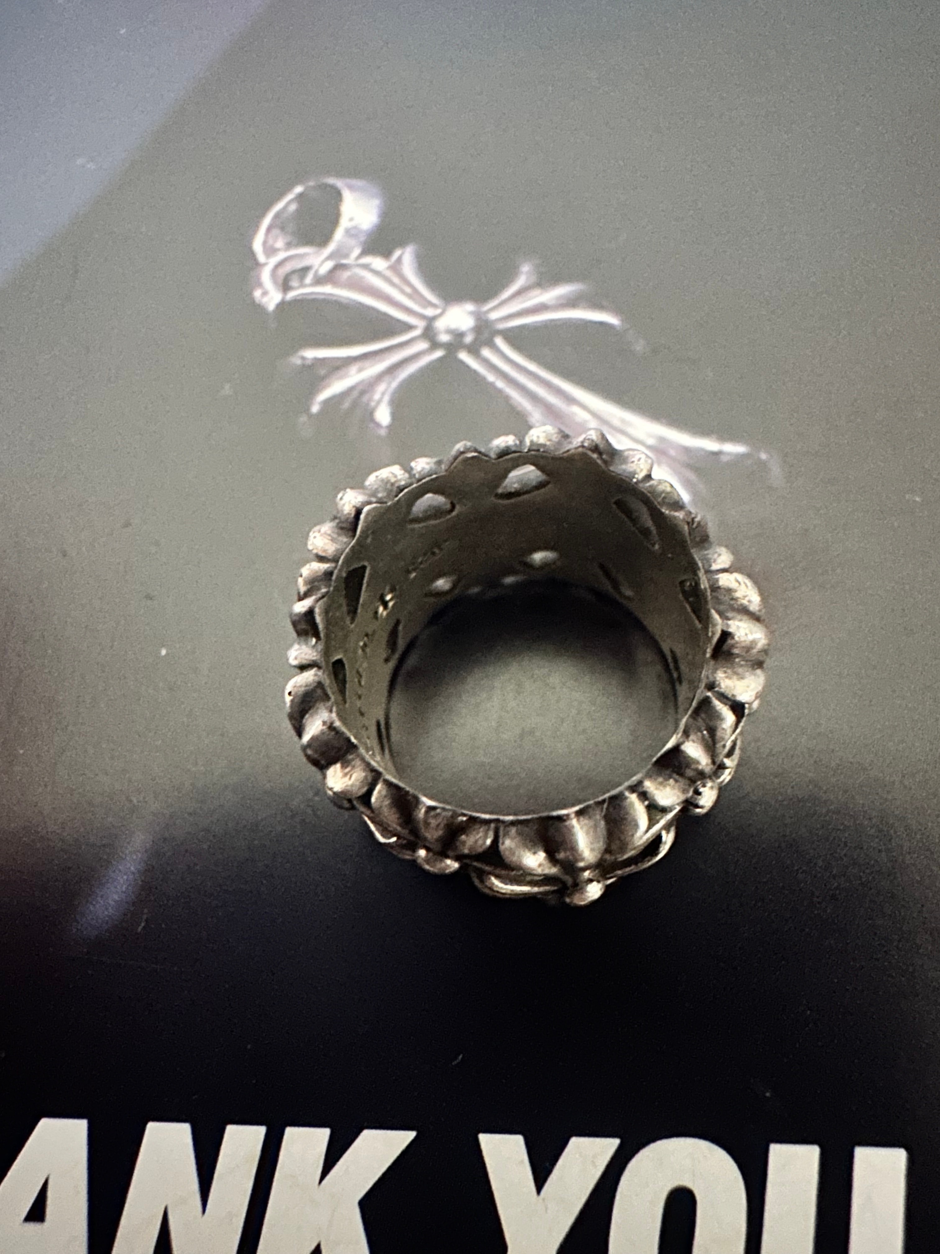 Chrome Hearts CEMETERY "Silver"