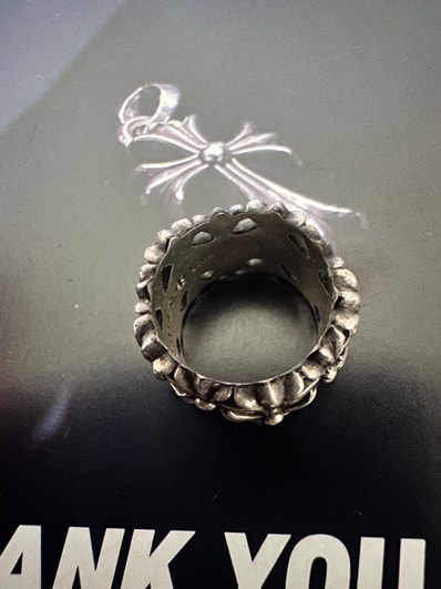 Chrome Hearts CEMETERY "Silver"