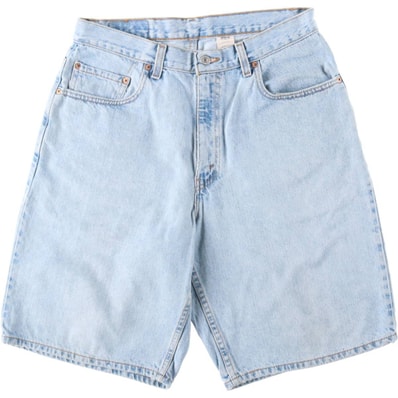 古着 90年代 リーバイス Levi's 560 LOOSE FIT デニムショーツ ハーフパンツ ジョーツ USA製 メンズw32相当 ヴィンテージ/eaa661891