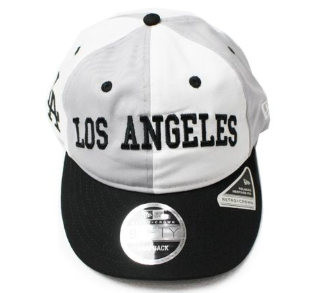 NEW ERA MLB Los Angeles DODGERS ロサンゼルスドジャース retro Crown Snapback Cap